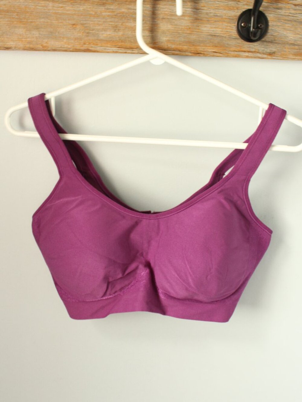 Shapermint Size XL Purple Wireless Everyday Comfort Bra